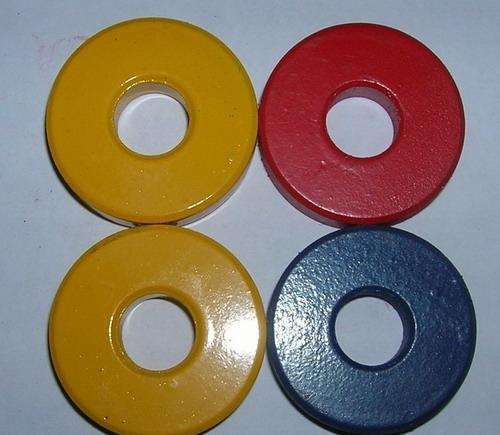 圓環磁鐵 自動化檢測設備檢測圓環磁鐵磁性瓦外觀方案